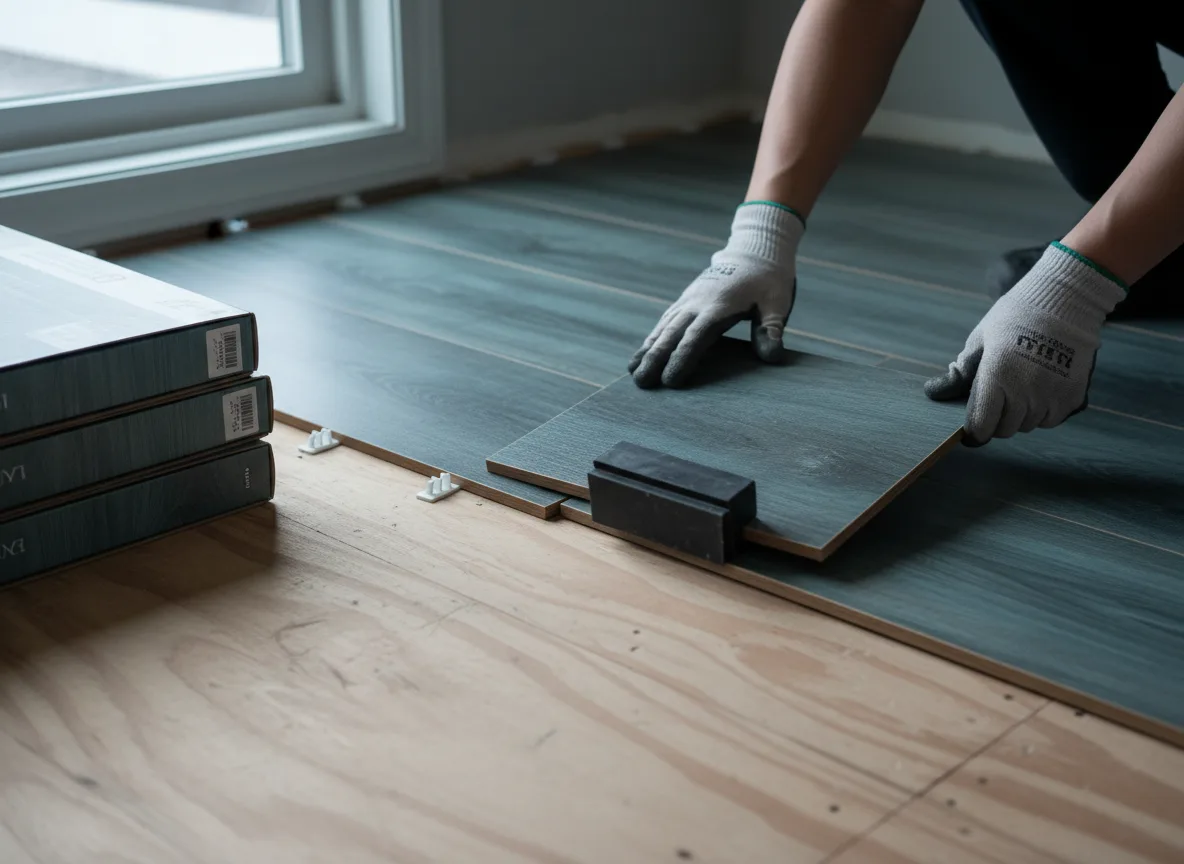 Luxury Vinyl Plank Installation company in Egypt, AR